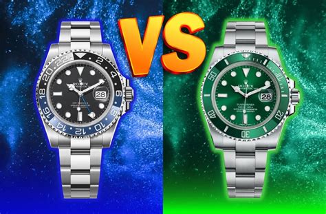 batman rolex hulk|Rolex Hulk and Rolex Batman Comparison .